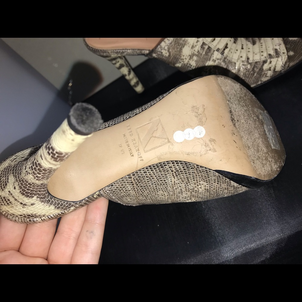 Reed Krakoff Wedges - Picture 3 of 4
